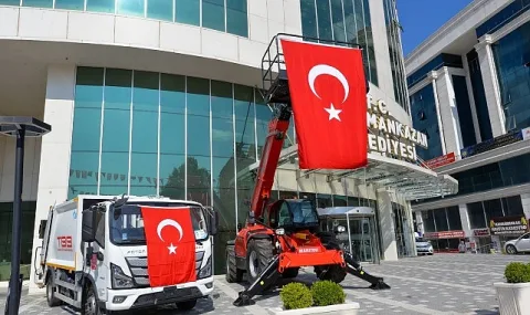 Kahramankazan Belediyesi Araç Filosuna Önemli Takviye