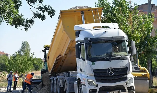 Kahramankazan'da Asfalt Çalışmaları Devam Ediyor: Çırpanoğlu'ndan Büyük Taahhüt