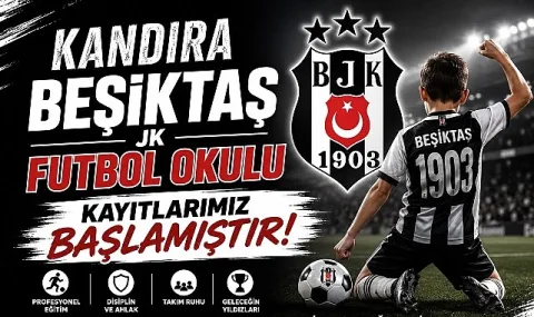 Kandıra Beşiktaş JK Futbol Okulu, Yeni Dönem Kayıtlarını Başlattı