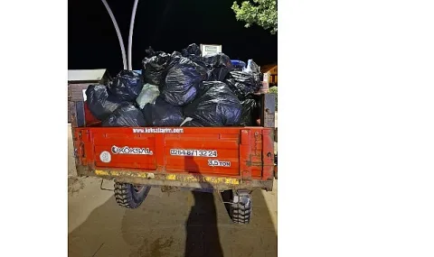 Kandıra Sahillerinden 64 Tır Atık Toplandı: Yoğun Temizlik Devam Ediyor