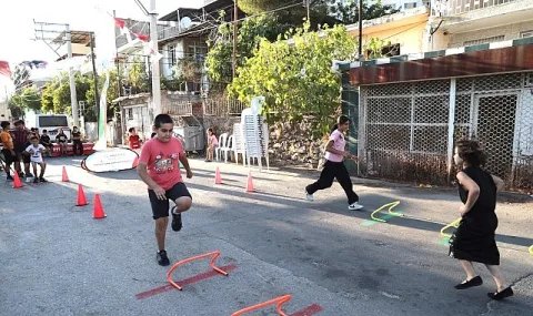 Karşıyaka Mahalle Olimpiyatları Cumhuriyet'te Çocukları Buluşturdu
