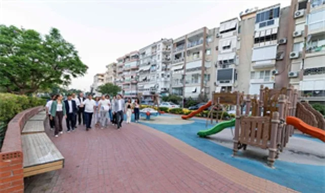 Karşıyaka'nın Kalbi 1671. Sokak Yenileniyor: Kesintisiz Bisiklet Hattı Geliyor