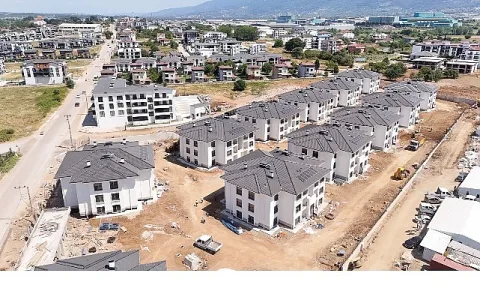Kartepe Kent Konut Evleri'nde Teslim İçin Geri Sayım Başladı