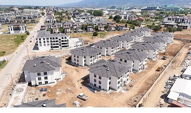 Kartepe Kent Konut Evleri'nde Teslim İçin Geri Sayım Başladı