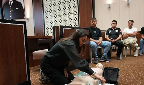 Keçiören Belediyesi Personeline Kapsamlı İlk Yardım Eğitimi Verildi