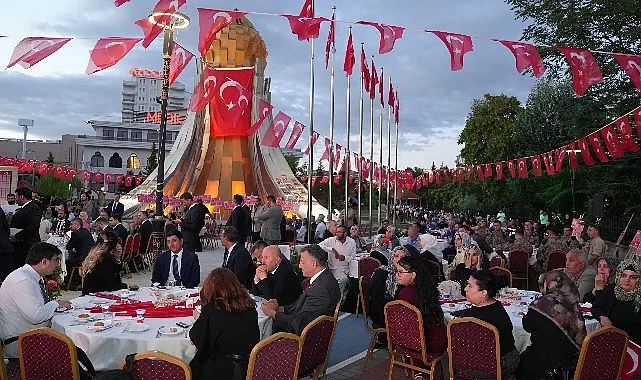 Keçiören'de 15 Temmuz Şehitleri 10. Yıl Dönümünde Dualarla Anıldı
