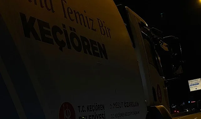 Keçiören'de NATO Zirvesi Öncesi Kapsamlı Temizlik Çalışmaları Hız Kazandı