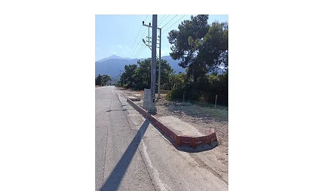 Kemer'de Altyapı ve Üstyapı Çalışmaları Aralıksız Devam Ediyor