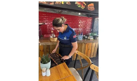 Kemer'de Kafe ve Restoranlarda Kapsamlı Denetimler Devam Ediyor