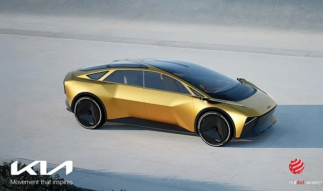Kia Vision Meta Turismo'ya 2026 Red Dot Tasarım Konsepti Ödülü