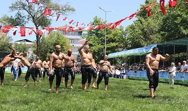 Kırkpınar Sonrası Yağlı Güreş Heyecanı Kandıra'ya Taşınıyor