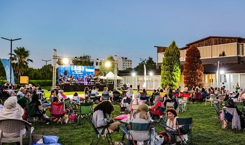Kocaeli Anne Şehir'de 'Pop Gecesi' Yaz Akşamlarına Renk Kattı