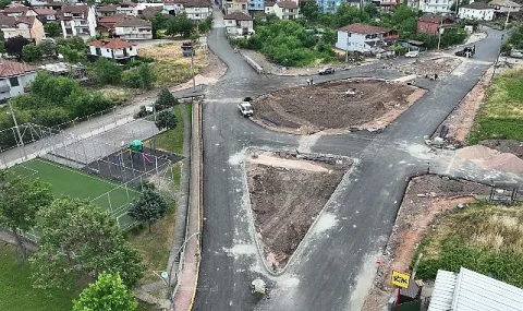 Kocaeli Başiskele'deki Yeniköy Kavşağı Trafiği Rahatlatmaya Hazırlanıyor
