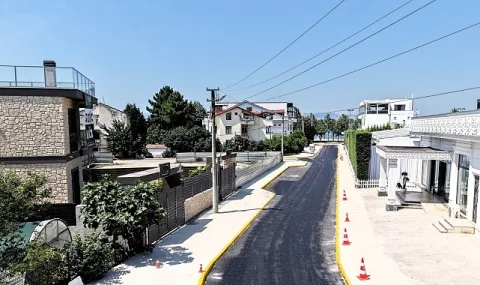 Kocaeli Başiskele Sahili'nde Tek Yön ve Bağımsız Bisiklet Yolu Düzenlemesi