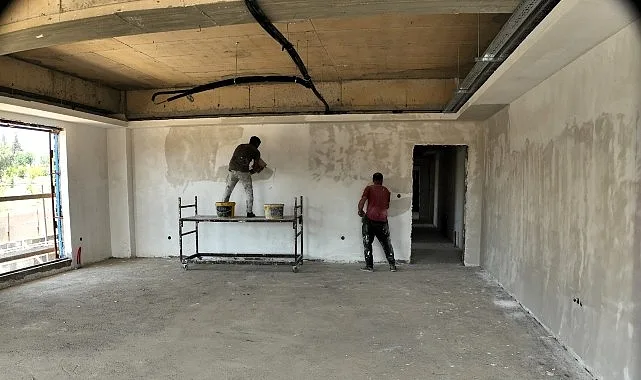 Kocaeli Büyükşehir'den Gebze'ye Son Teknoloji İtfaiye Hizmet Binası