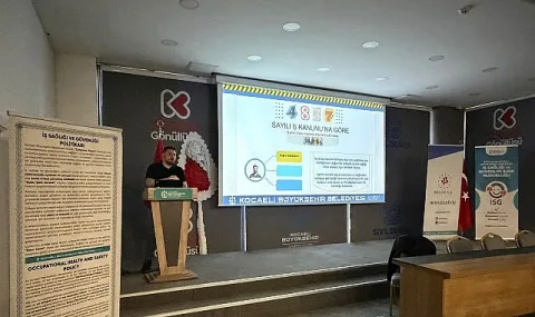 Kocaeli Büyükşehir'den İSG Atağı: 6 Ayda 5.948 Çalışana Güvenli Eğitim