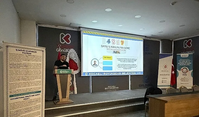 Kocaeli Büyükşehir'den İSG Atağı: 6 Ayda 5.948 Çalışana Güvenli Eğitim