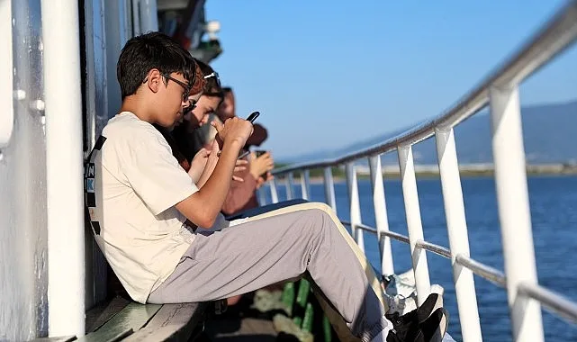 Kocaeli Büyükşehir'in Mehtap Turları Körfez'de Yoğun İlgi Görüyor