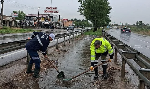 Kocaeli Büyükşehir, Şiddetli Yağış Sınavını Başarıyla Tamamladı