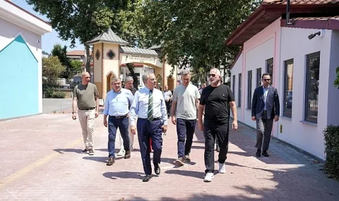 Kocaeli'de Doğu Kışla Parkı 'Ana Ocağı'na Dönüşümde Hız Kazandı
