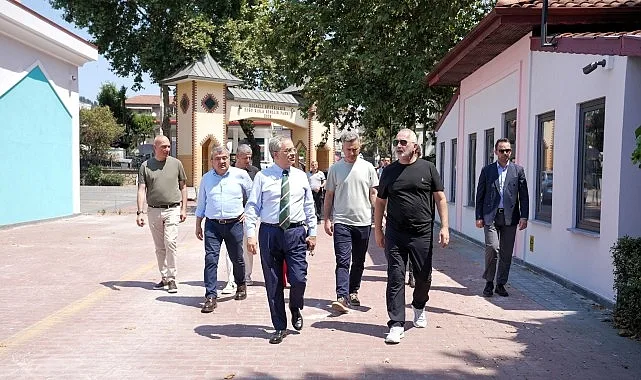 Kocaeli'de Doğu Kışla Parkı 'Ana Ocağı'na Dönüşümde Hız Kazandı