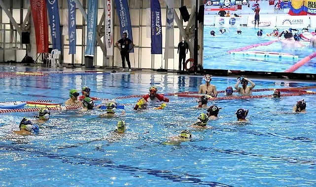 Kocaeli'de Sualtı Hokeyi Dünya Şampiyonası'nda Türkiye'den Büyük Başarı