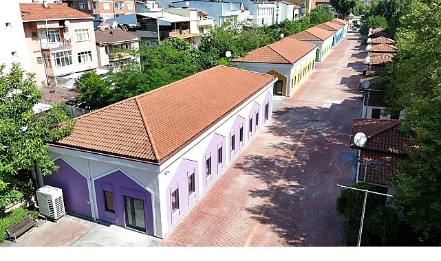 Kocaeli'de Türkiye'nin İlk 'Ana Ocağı Aile Yaşam Parkı' Projesi Başladı