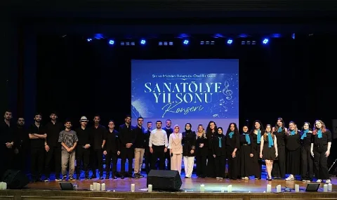 Kocaeli Halkevi Gençlik Merkezi'nde Sanatölye Yıl Sonu Konseri Sahne Aldı