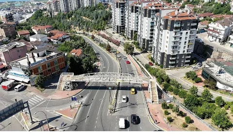 Kocaeli Santral Rampası'nda Üstyapı Yenileme Çalışmaları Başladı
