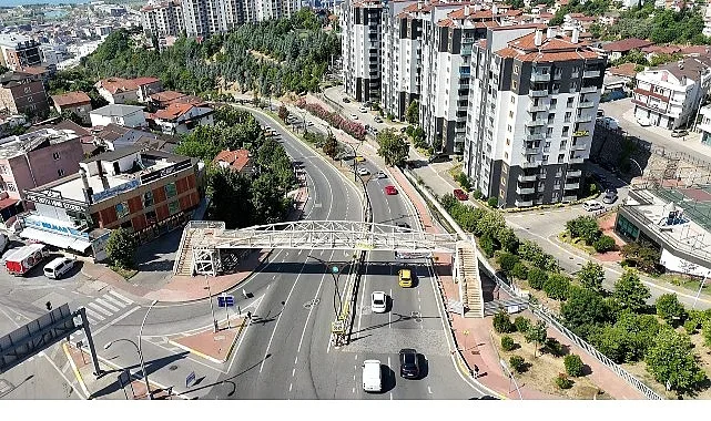 Kocaeli Santral Rampası'nda Üstyapı Yenileme Çalışmaları Başladı