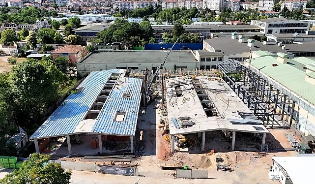 Kocaeli Teknoşehir Projesi'nde Yüzde 50 İlerleme: SEKA Mirası Teknolojiyle Buluşuyor