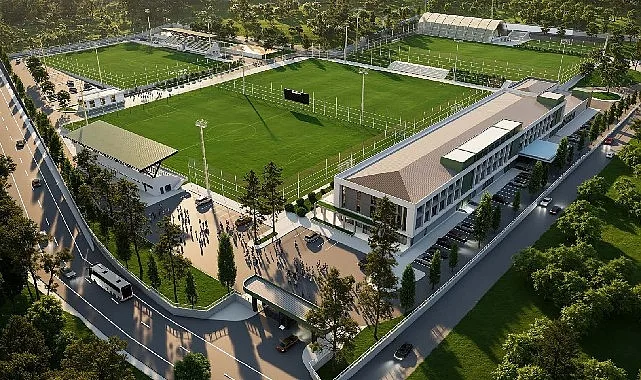 Kocaelispor'a Özel Sevindikli Spor Kompleksi Son Aşamada