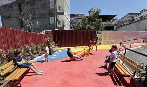 Konak'ta İkinci Cep Park Kocatepe Mahallesi'nde Hizmete Açıldı
