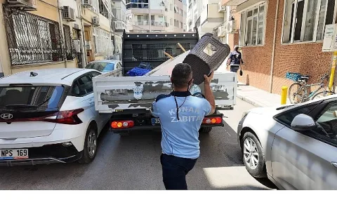 Konak'ta Kaldırım İşgallerine Karşı Kapsamlı Denetimler Sürüyor