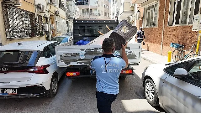 Konak'ta Kaldırım İşgallerine Karşı Kapsamlı Denetimler Sürüyor