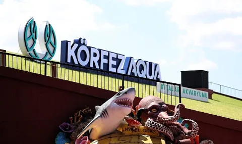 Körfez Aqua Hatıra Mağazası Ziyaretçilerden Yoğun İlgi Görüyor