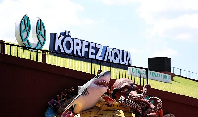 Körfez Aqua Hatıra Mağazası Ziyaretçilerden Yoğun İlgi Görüyor