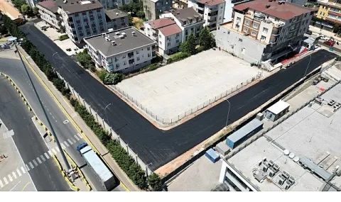 Körfez Mimar Sinan Mahallesi'nde 58 Sokağa Büyükşehir Dokunuşu