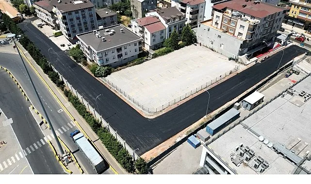 Körfez Mimar Sinan Mahallesi'nde 58 Sokağa Büyükşehir Dokunuşu