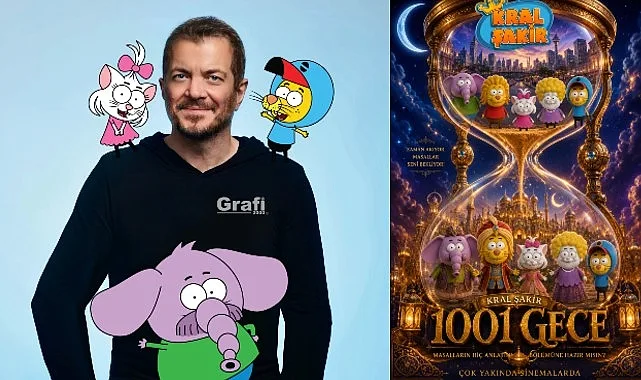 Kral Şakir'in Yeni Macerası '1001 Gece' İçin Çalışmalar Hızlandı