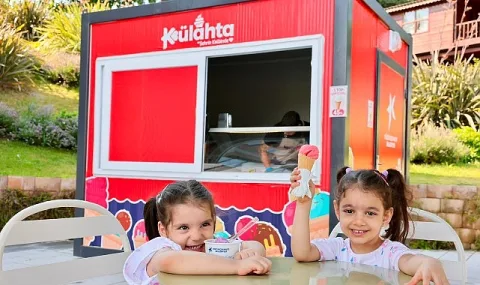 Küçükçekmece Belediyesi 'Külahta' Adıyla Uygun Fiyatlı Dondurma Hizmeti Başlattı