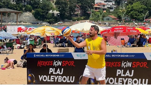 Kumcağız Sahili'nde Plaj Voleybolu Heyecanı: 88 Takım Yarıştı