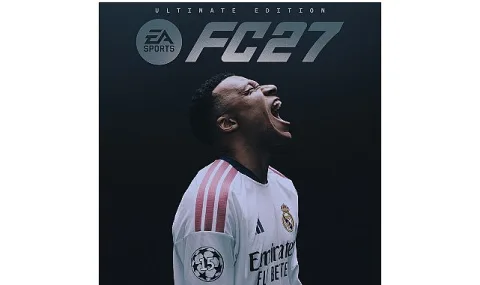 Kylian Mbappé, EA SPORTS FC 27 Ultimate Edition Kapağında