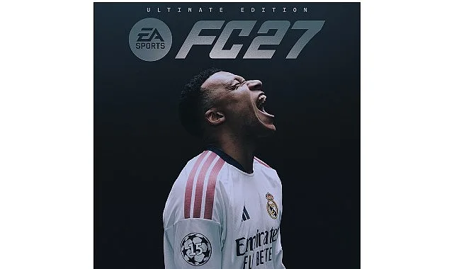 Kylian Mbappé, EA SPORTS FC 27 Ultimate Edition Kapağında