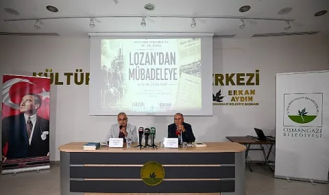 Lozan'ın 103. Yılı Demirtaş'ta Tarih ve Kültür Etkinlikleriyle Anıldı