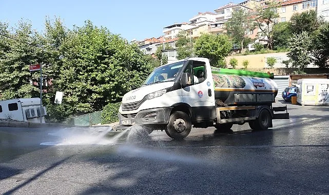 Maltepe Belediyesi Gülensu Mahallesi'nde Kapsamlı Temizlik Yaptı