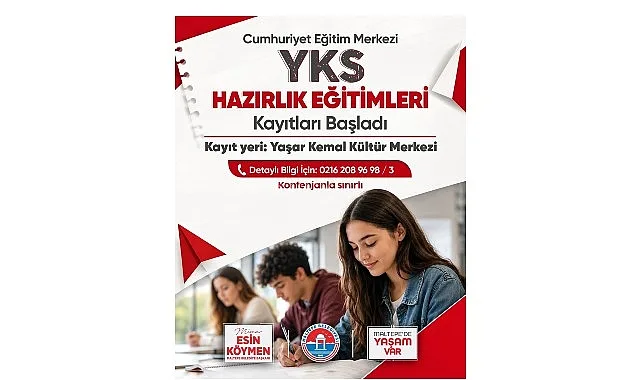 Maltepe Belediyesi'nden YKS Hazırlık Kursu Kayıtları Başladı