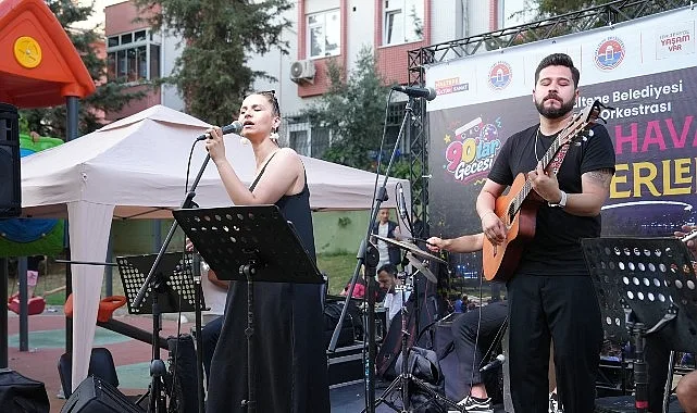 Maltepe'de 90'lar Konserleri Yaz Boyunca Nostalji Rüzgarı Estirecek