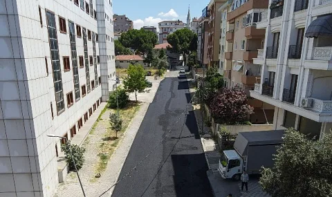 Maltepe'de Asfalt Serim Çalışmaları Hız Kesmeden Devam Ediyor