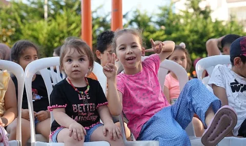 Maltepe'de 'Çöp ve Hazine' Oyunuyla Çocuklara Çevre Bilinci Aşılandı